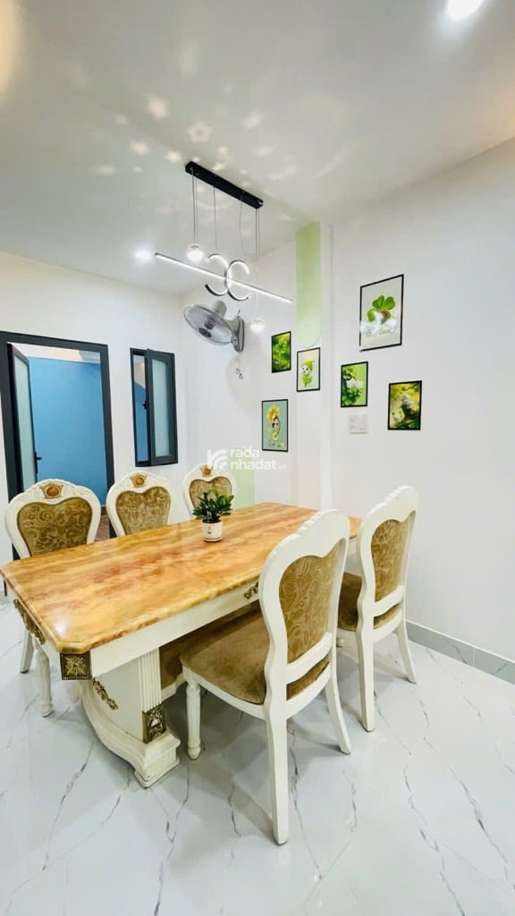 BÁN NHÀ HXH HUỲNH VĂN NGHỆ  3 TẦNG  FULL NỘI THẤT XỊN XÒ  4.69 TỶ TL