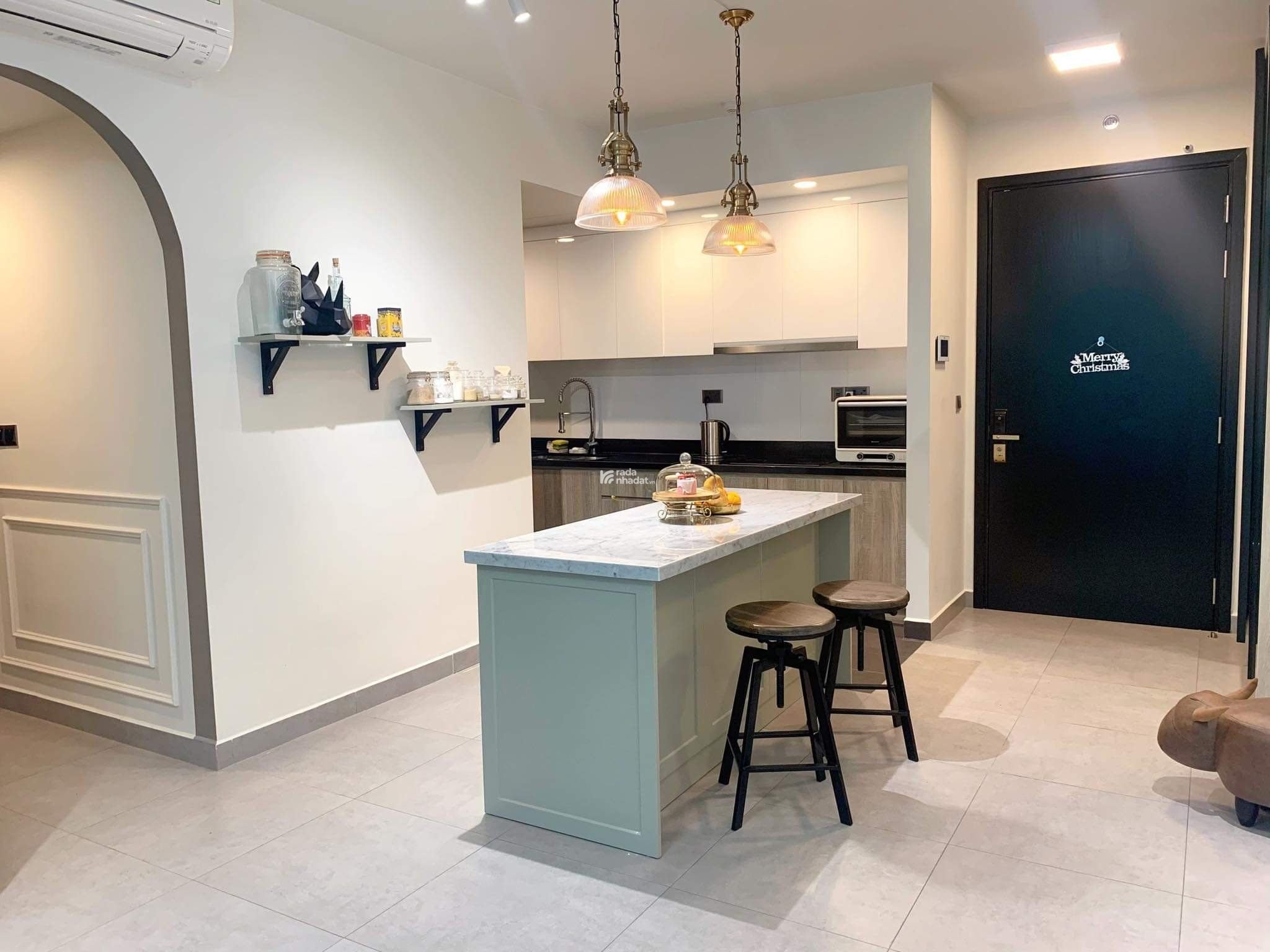 Cần bán căn 2PN tầng trung ban công hướng mát - 85m2 đang có sẵn hợp đồng thuê - Feliz En Vista