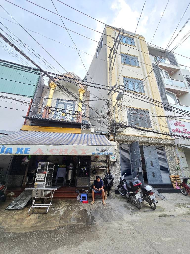 DT RỘNG, CHU VĂN AN, BÌNH THẠNH, 61M2 NỞ HẬU CỰC ĐẸP. GIẢM 350TR CHỈ CÒN 10.3T 