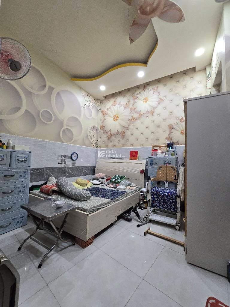 DT RỘNG, CHU VĂN AN, BÌNH THẠNH, 61M2 NỞ HẬU CỰC ĐẸP. GIẢM 350TR CHỈ CÒN 10.3T 