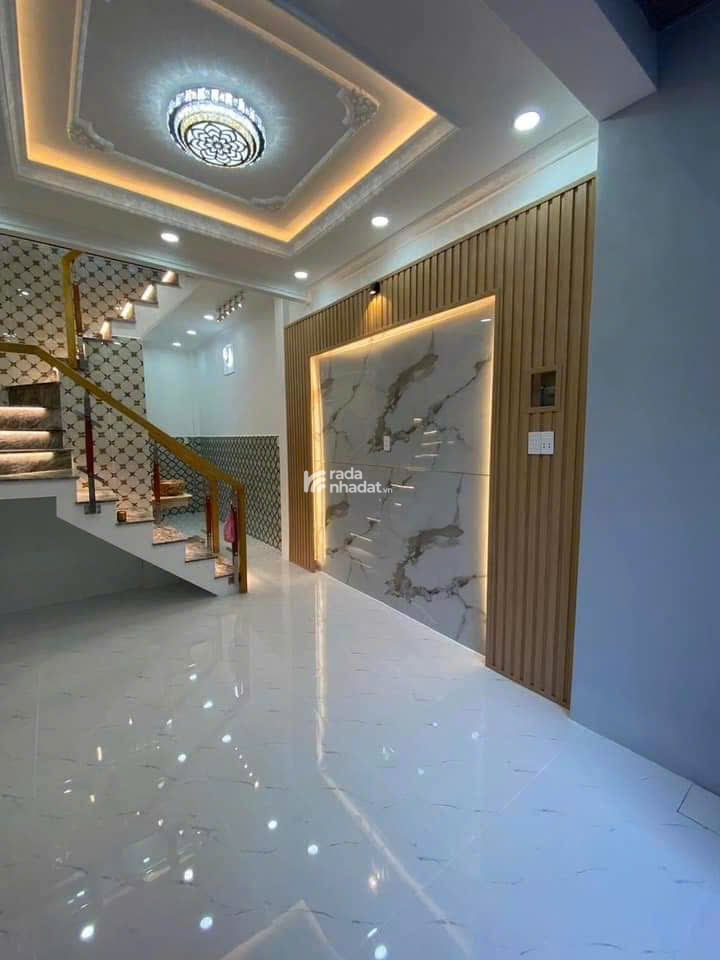 CĂN DUY NHẤT CÓ GIÁ 3 TỶ 680TR TẠI NGUYỄN VĂN LƯỢNG, GÒ VẤP/ DT 56,8M2/ SHR CHÍNH CHỦ/ HẺM XE HƠI