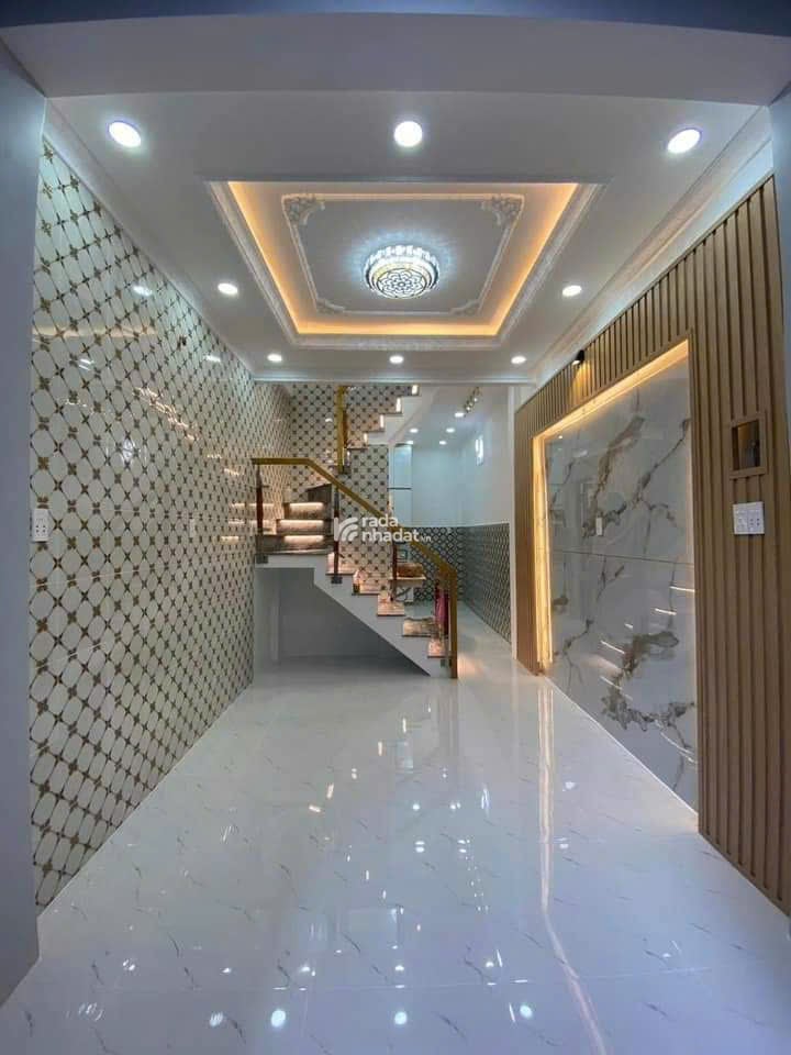 CĂN DUY NHẤT CÓ GIÁ 3 TỶ 680TR TẠI NGUYỄN VĂN LƯỢNG, GÒ VẤP/ DT 56,8M2/ SHR CHÍNH CHỦ/ HẺM XE HƠI
