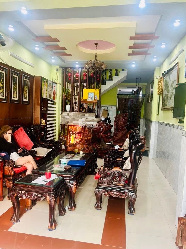 BÁN NHÀ VƯỜN LÀI  ĐƯỜNG 8M THÔNG  NHÀ ĐẸP 4 TẦNG  68M  4PN GIÁ NHỈNH 10 TỶ