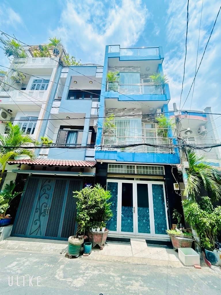 BÁN NHÀ VƯỜN LÀI  ĐƯỜNG 8M THÔNG  NHÀ ĐẸP 4 TẦNG  68M  4PN GIÁ NHỈNH 10 TỶ