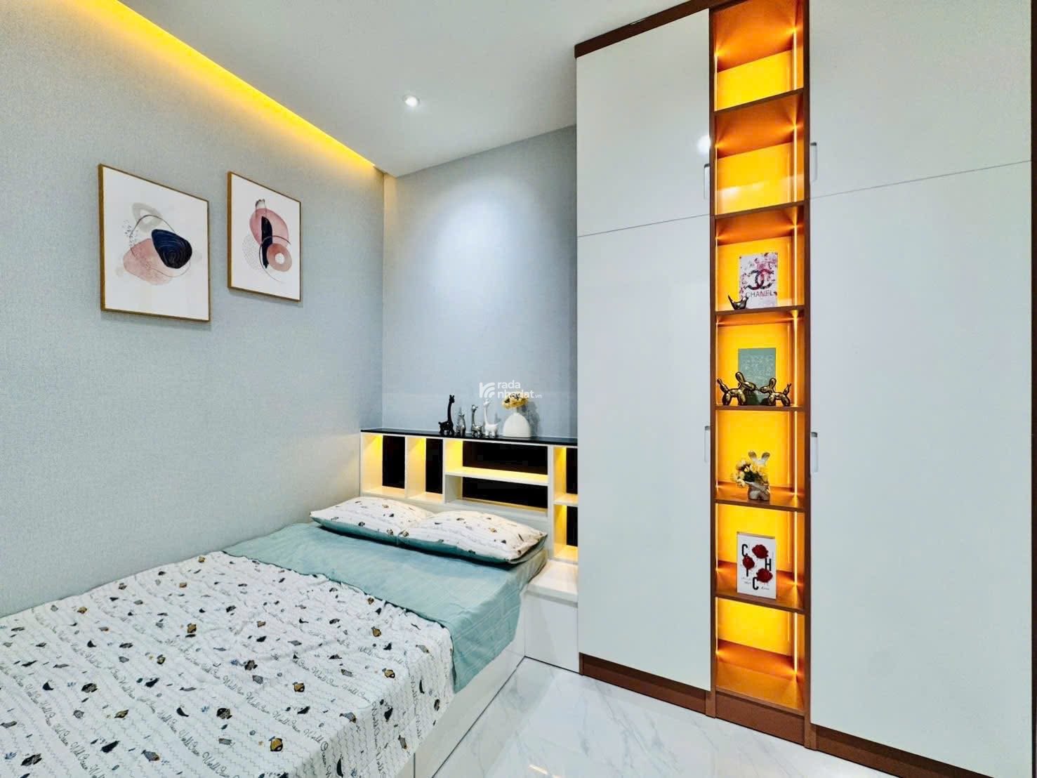 Chủ nhà rao giá ngộp 4tỷ250tr, DT 59m2, Nguyễn Xí, P.26, Bình Thạnh, Sổ Hồng Riêng