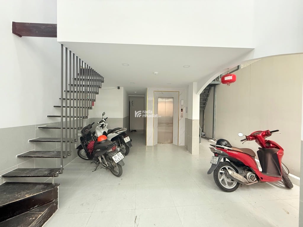 BÁN CHDV 5 TẦNG- GIÁ 15.9 TỶ - THU NHẬP 80 TRIÊU / THÁNG- HIỆP NHẤT - TÂN BÌNH