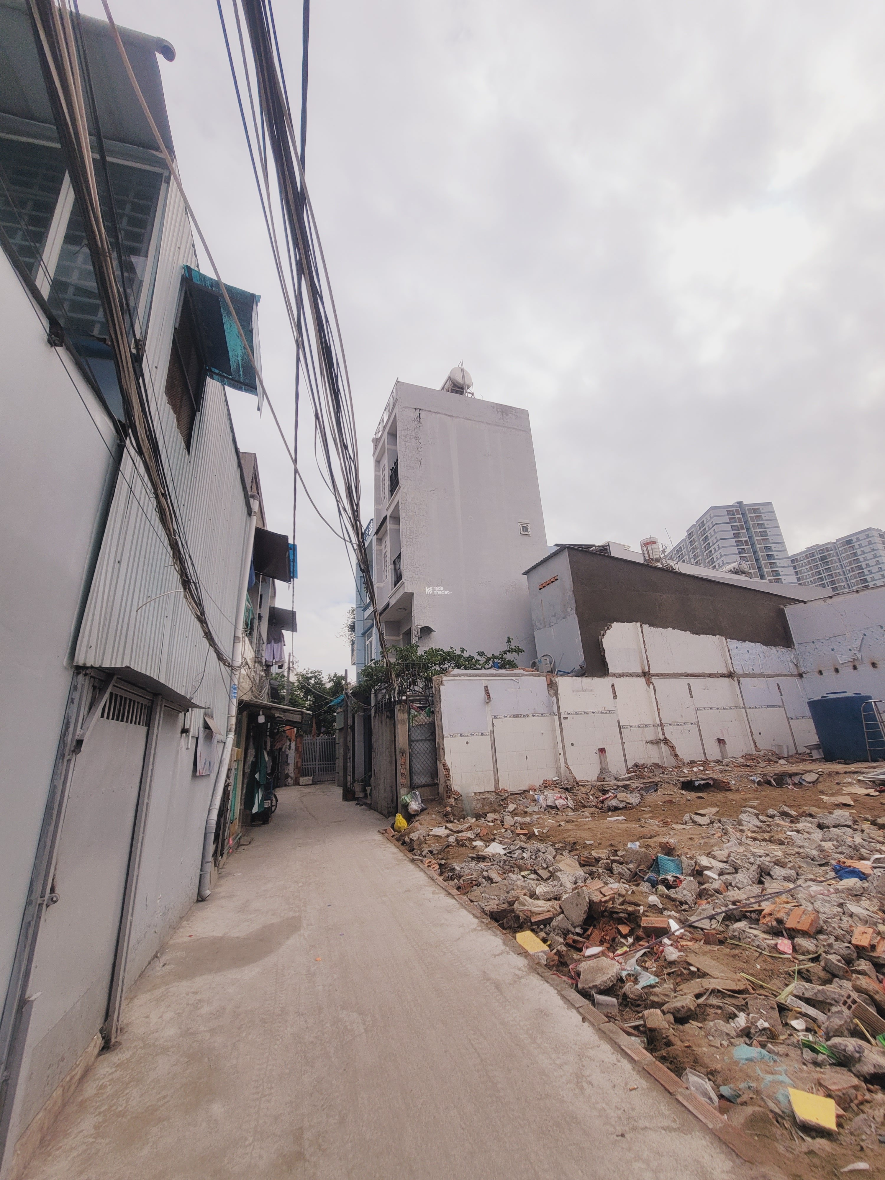 Ngay Điện Máy Xanh Nguyễn Thị Thập - Đất Hẻm 4m - Xây tự do - Sổ mới 2025 - Nhỉnh 4 tỷ 