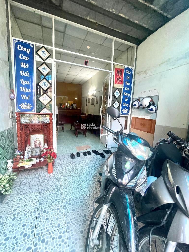 NHÀ 2 TẦNG 75M2- MTKD HẺM 6M  THÔNG -BÀ HOM-GIÁ 6 TỶ