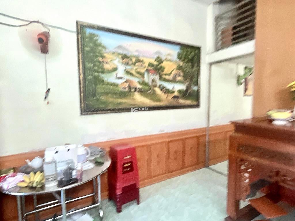 NHÀ 2 TẦNG 75M2- MTKD HẺM 6M  THÔNG -BÀ HOM-GIÁ 6 TỶ