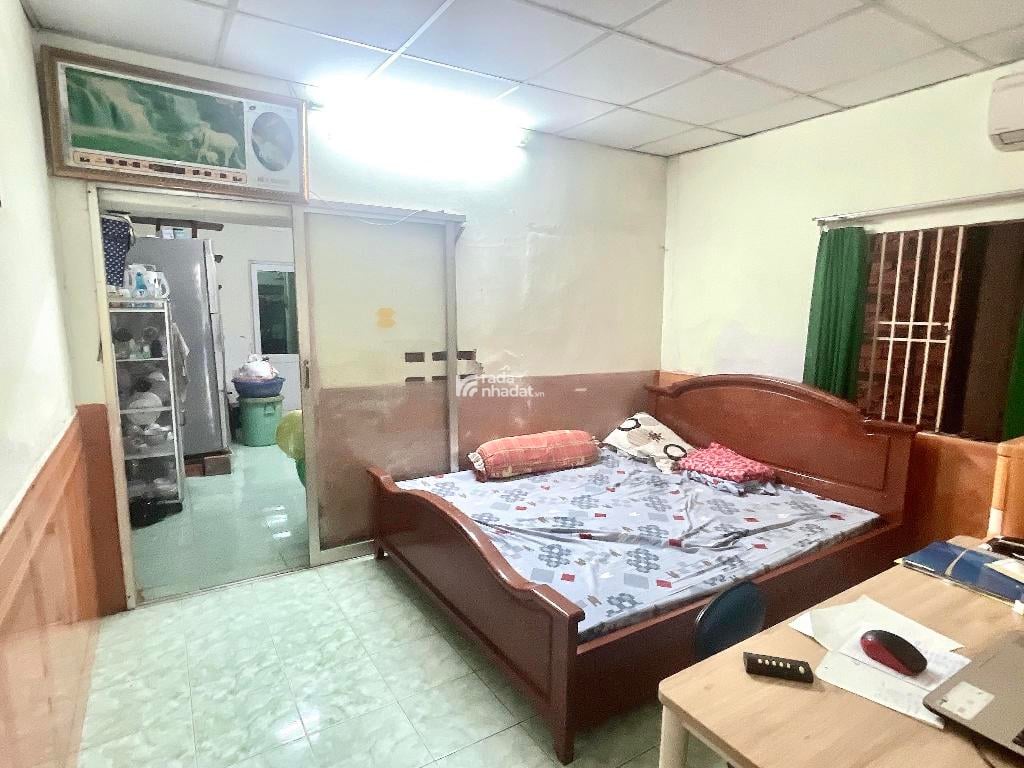 NHÀ 2 TẦNG 75M2- MTKD HẺM 6M  THÔNG -BÀ HOM-GIÁ 6 TỶ