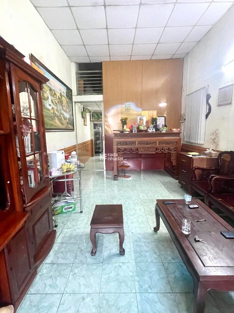 NHÀ 2 TẦNG 75M2- MTKD HẺM 6M  THÔNG -BÀ HOM-GIÁ 6 TỶ