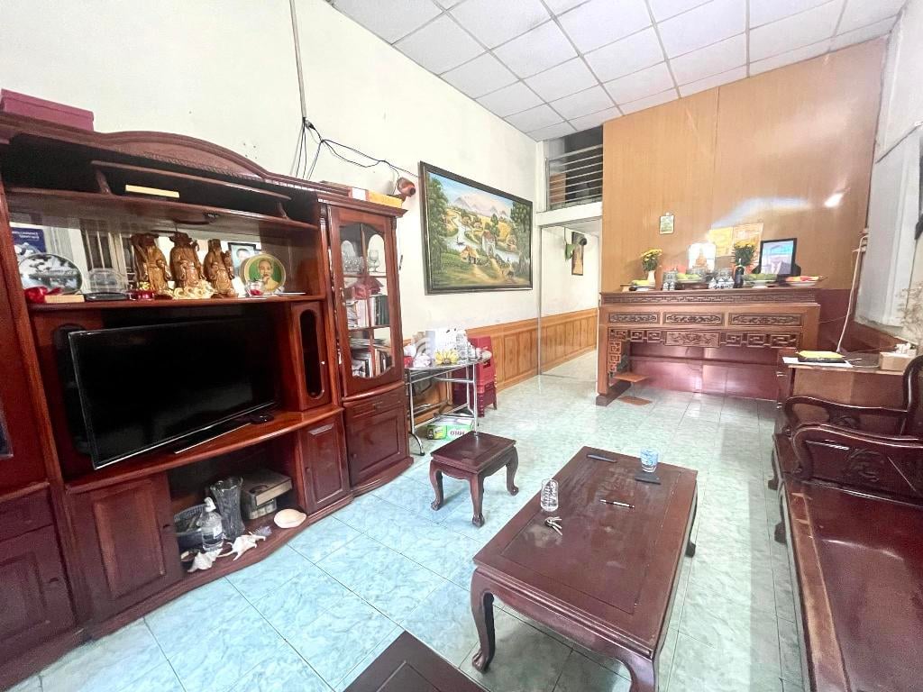NHÀ 2 TẦNG 75M2- MTKD HẺM 6M  THÔNG -BÀ HOM-GIÁ 6 TỶ