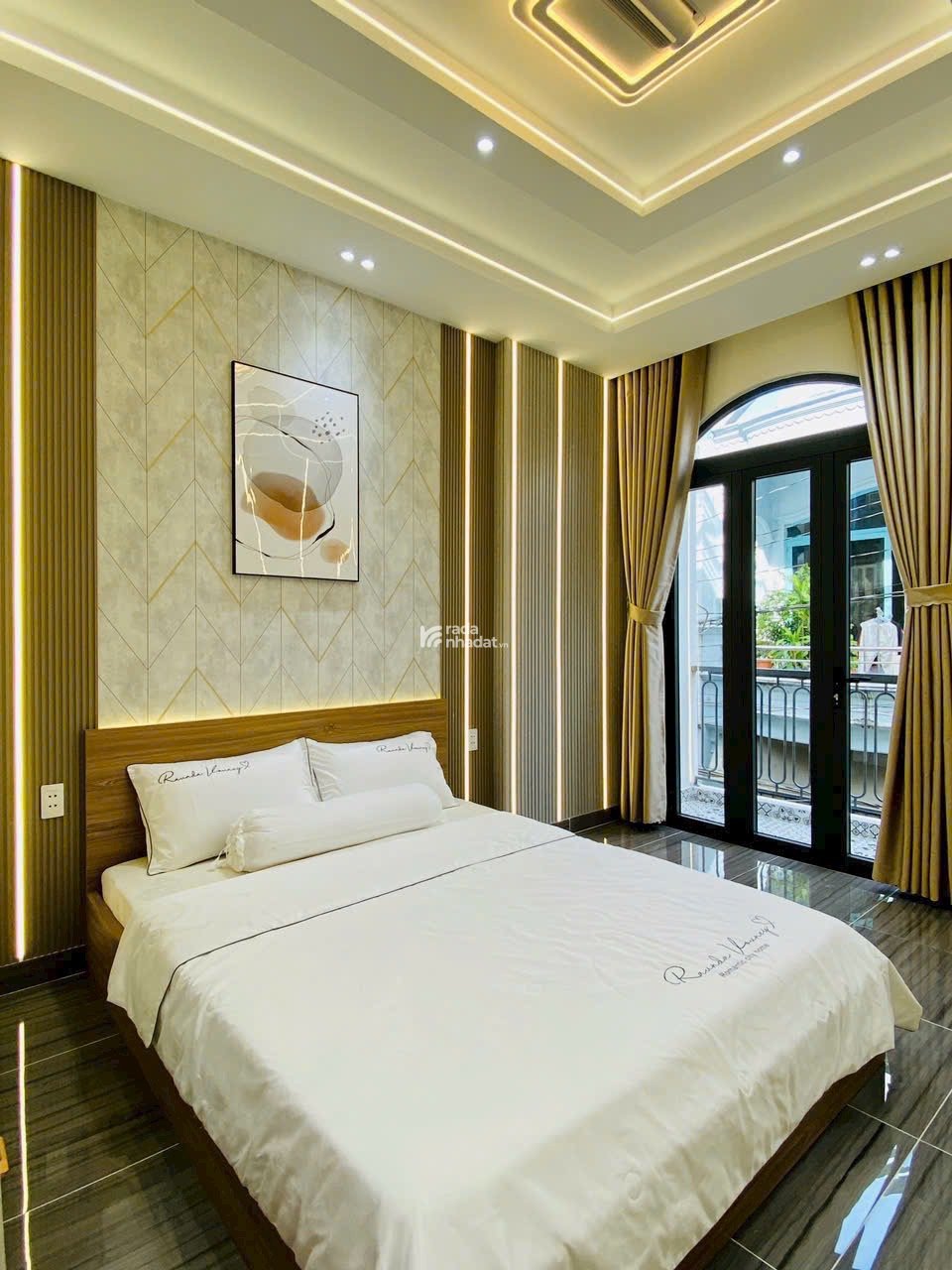 NHÀ GIÁ RẺ 33,8m2 giá 2 tỷ 550 1 trệt 2 lầu Đường Gò Dầu P Tân Quý  Tân Phú HCM