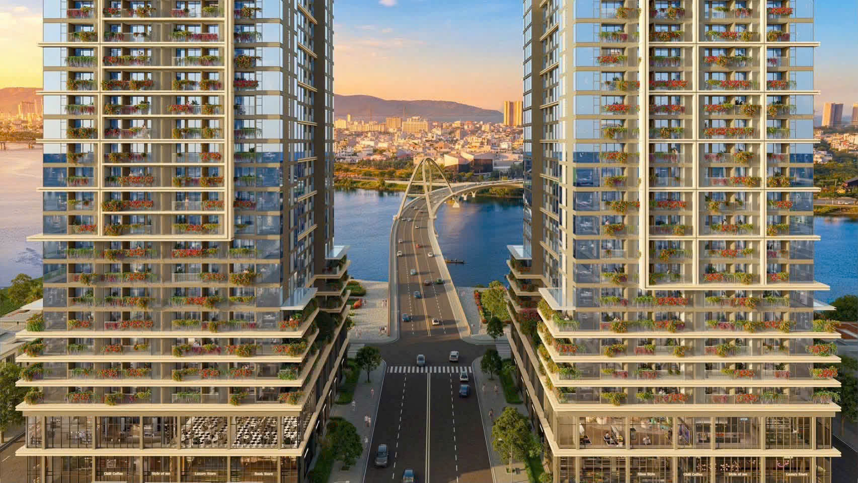 CĂN HỘ 1PN S-LIGHT TOWER CHỈ TỪ 3,3 TỶ