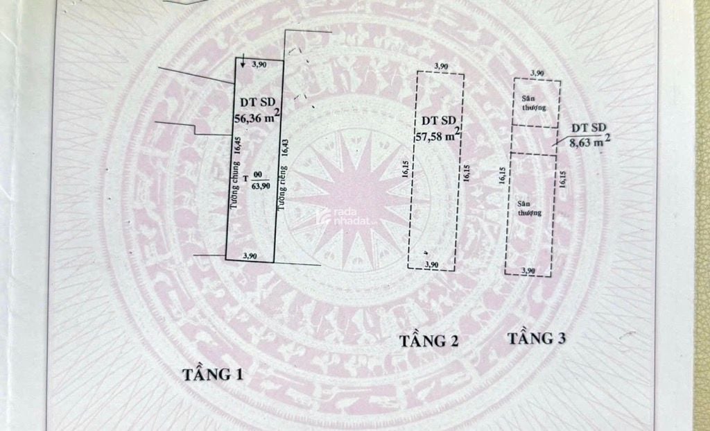 MẶT TIỀN HOÀNG SA - DÒNG TIỀN 37tr/th - 2 MẶT TIỀN TRƯỚC SAU - LỀ ĐƯỜNG 6M