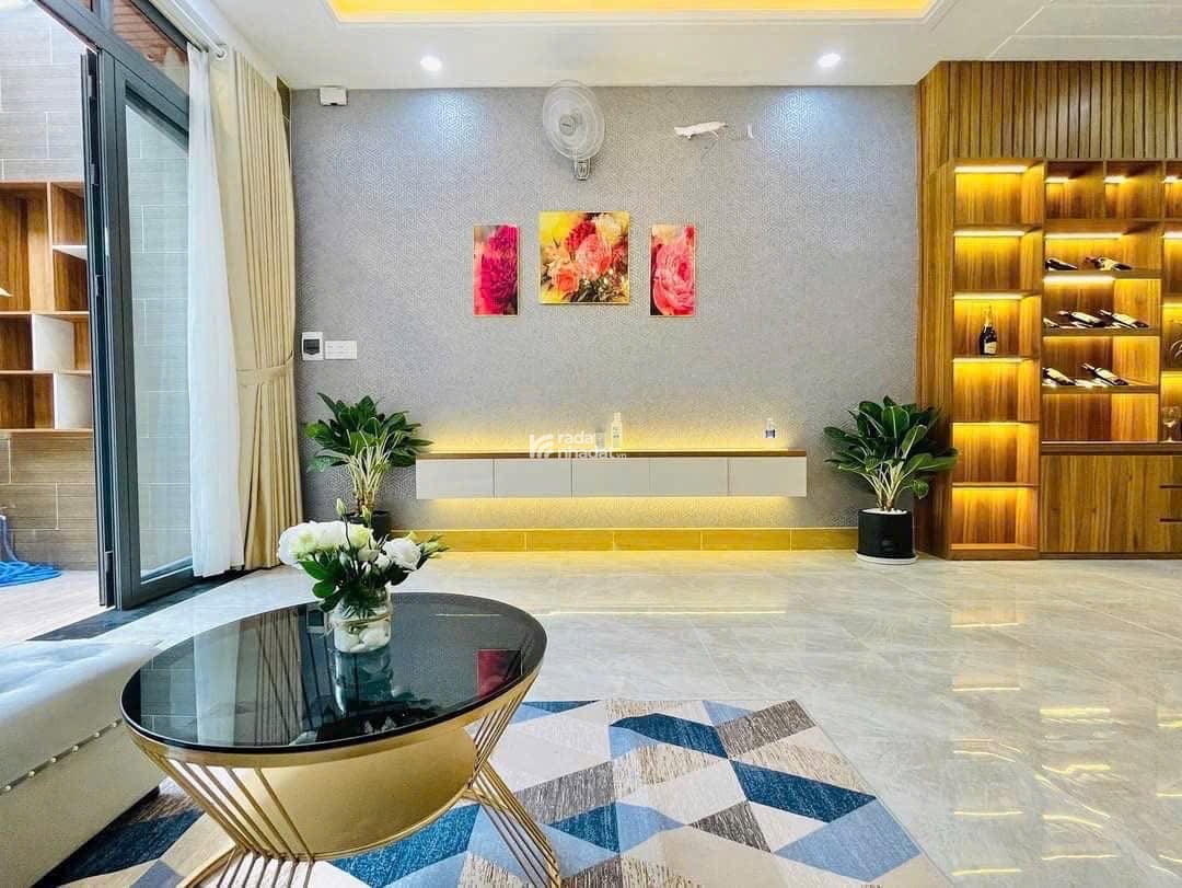 BÁN ĐẤT TẶNG NHÀ 3 TẦNG MỚI FULL NỘI THẤT - DT 75M2 – GIÁ CHỈ 6.3 TỶ TL