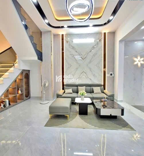 Căn nhà mới siêu đẹp gần sân bay - Đ. Nguyễn Văn Công, Gò Vấp. DT: 55m2 / 4 Tỷ 450Tr. SHR