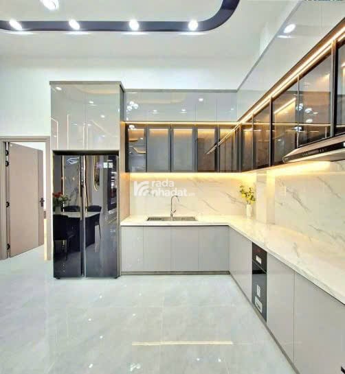 Căn nhà mới siêu đẹp gần sân bay - Đ. Nguyễn Văn Công, Gò Vấp. DT: 55m2 / 4 Tỷ 450Tr. SHR