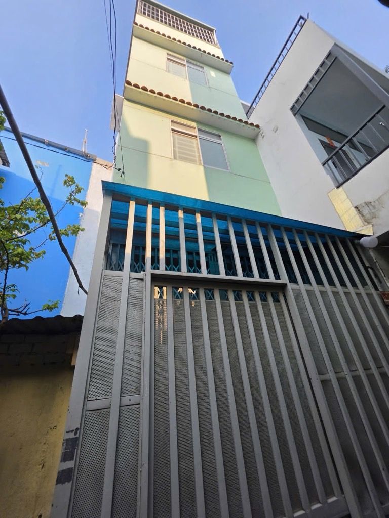 BÁN NHÀ SHR TÂN HÒA ĐÔNG, QUẬN 6