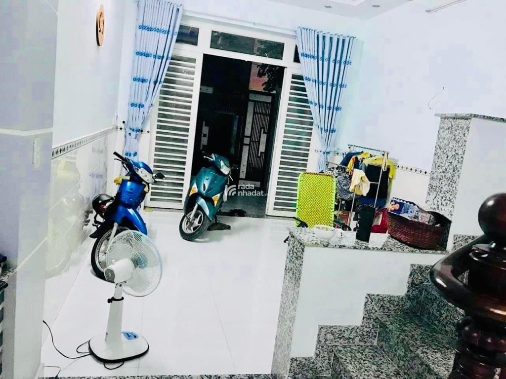 SIÊU PHẨM BÌNH TÂN - 64M2 - 2 TẦNG - HẺM 6M - SỔ HỒNG VUÔNG VỨC 