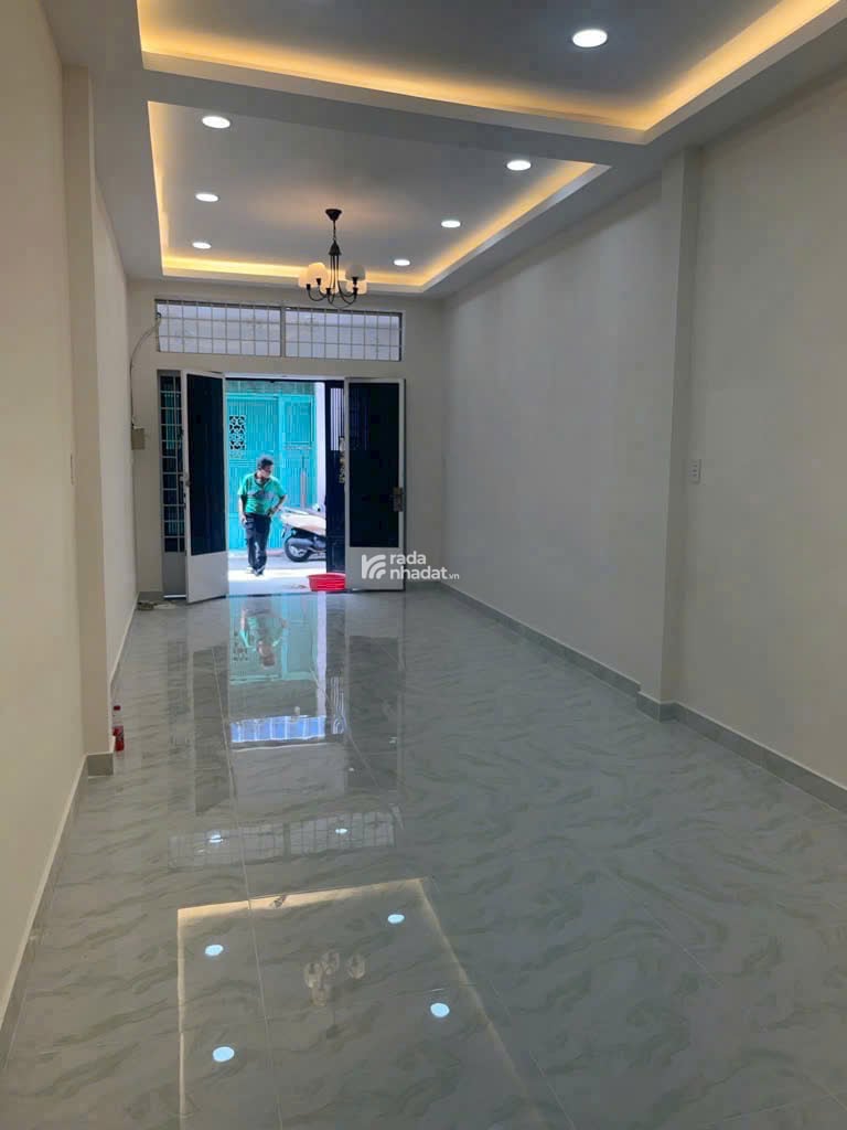 NHÀ 2/ PHAN VĂN HỚN, 3,5 NỞ HẬU 5m DÀI 15m, CÁCH THAM LƯƠNG 600m