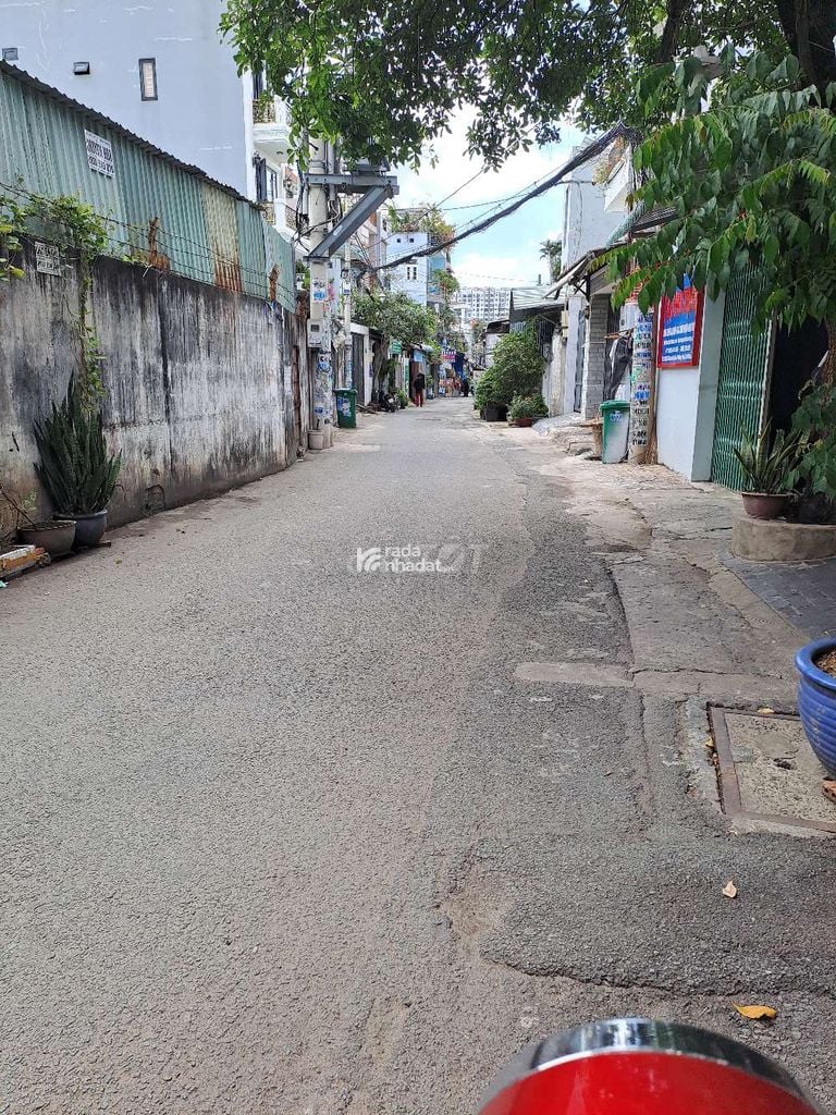 NHÀ 2/ PHAN VĂN HỚN, 3,5 NỞ HẬU 5m DÀI 15m, CÁCH THAM LƯƠNG 600m