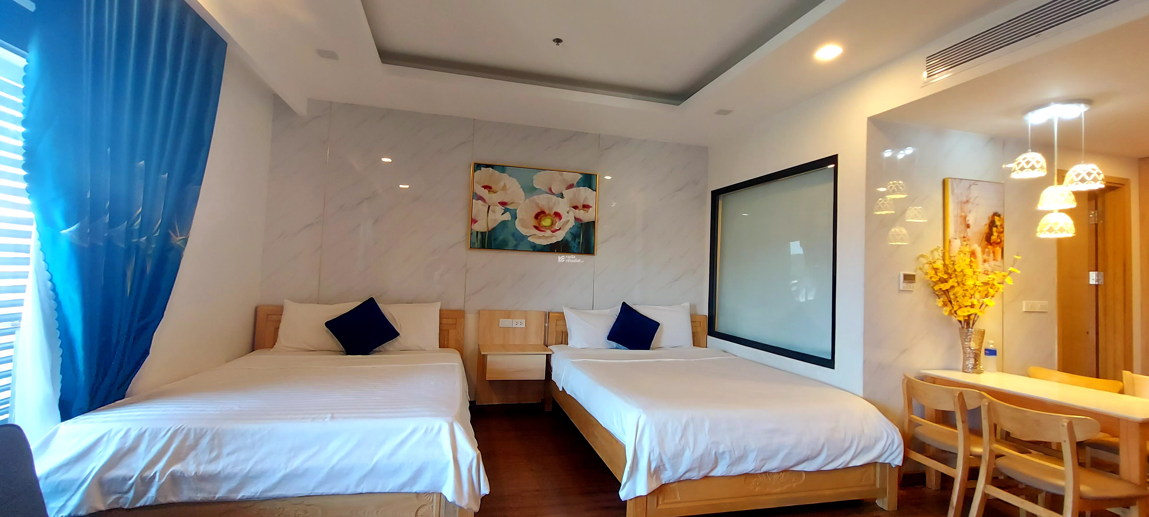 Cho thuê căn hộ flc sea tower ,46m2, studio nguyên căn giá rẻ