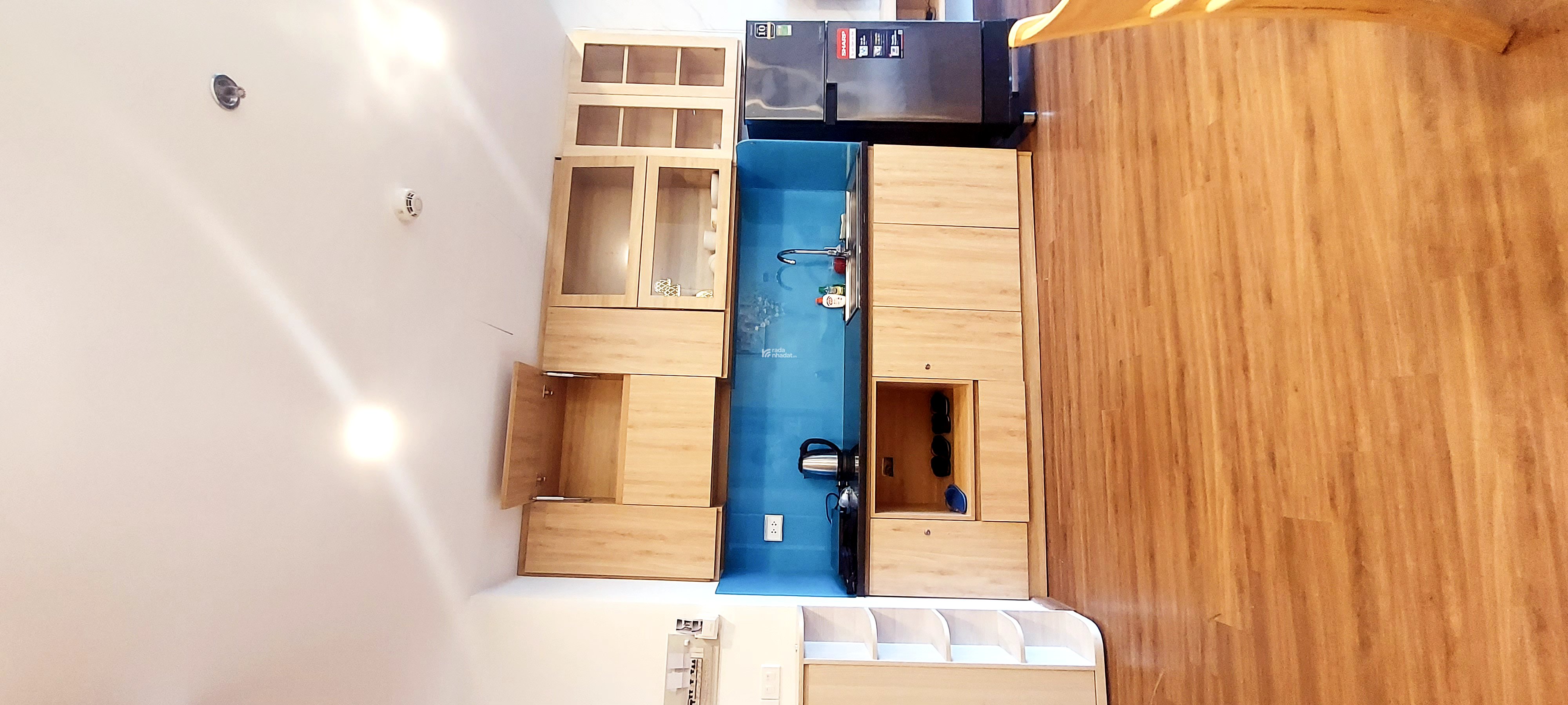 Cho thuê căn hộ flc sea tower ,46m2, studio nguyên căn giá rẻ