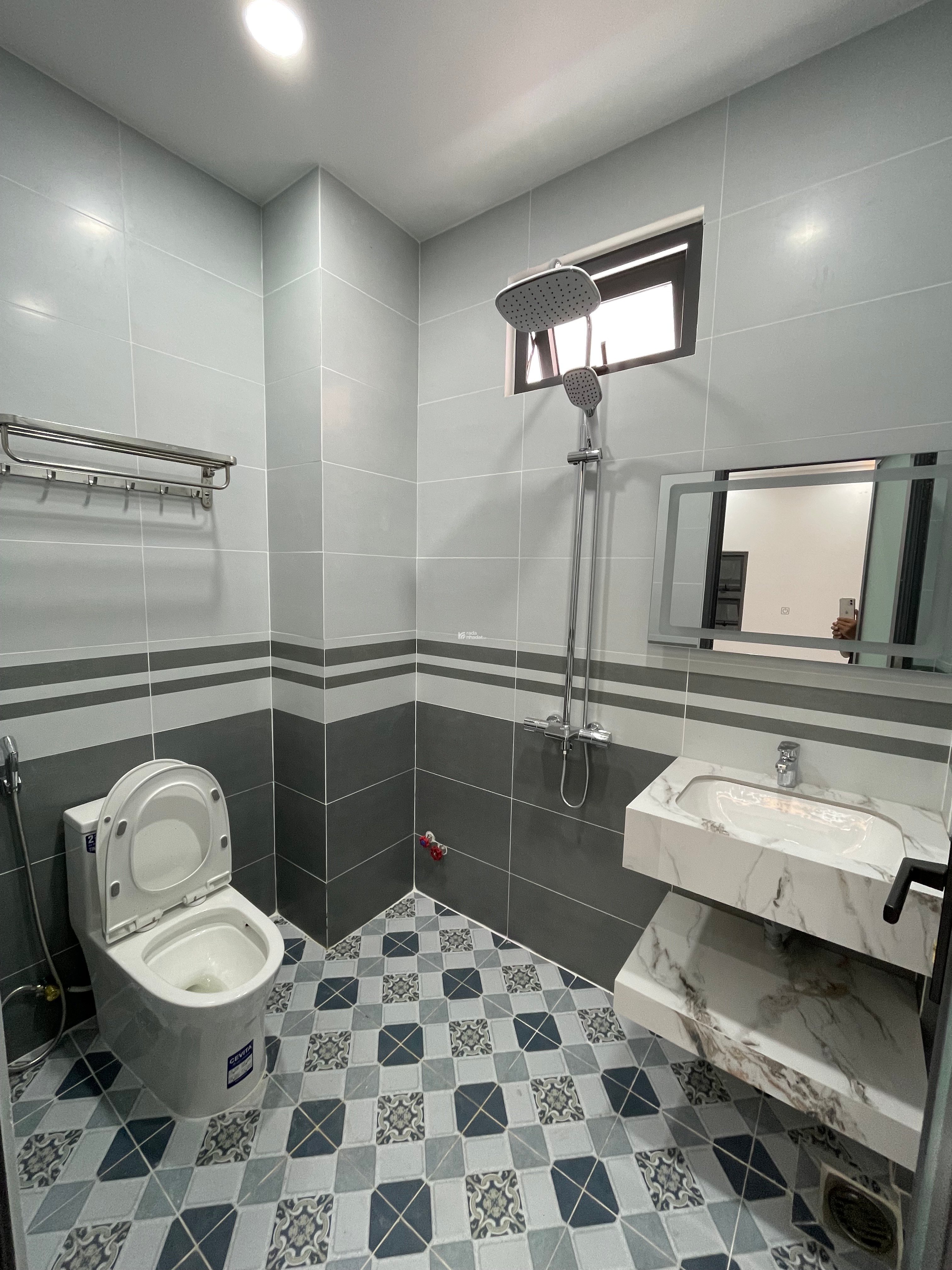 Chủ bán nhà 5 tầng  mặt tiền nhựa 4 x 25,  Đông Thạnh 4, Hóc Môn , 