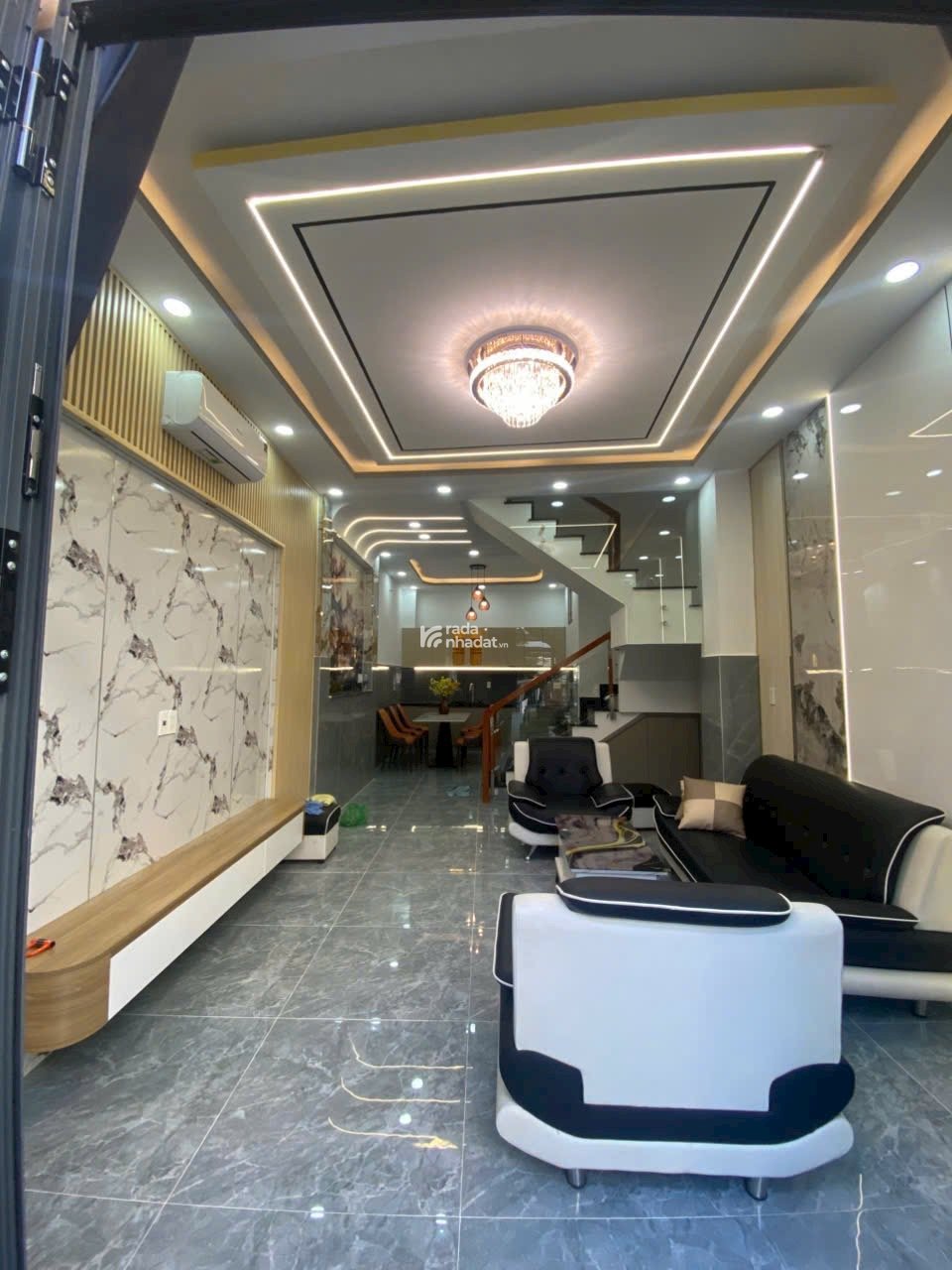 Nhà mới đường Phan Văn Trị P12 Bình Thạnh 50m2 4 tầng 8.6 tỷ