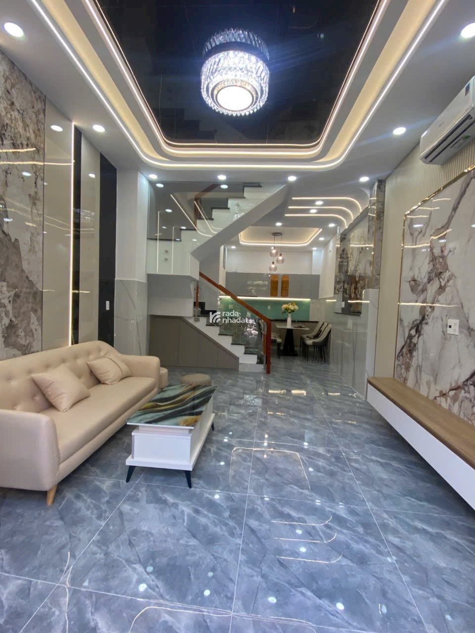 Nhà mới đường Phan Văn Trị P12 Bình Thạnh 50m2 4 tầng 8.6 tỷ