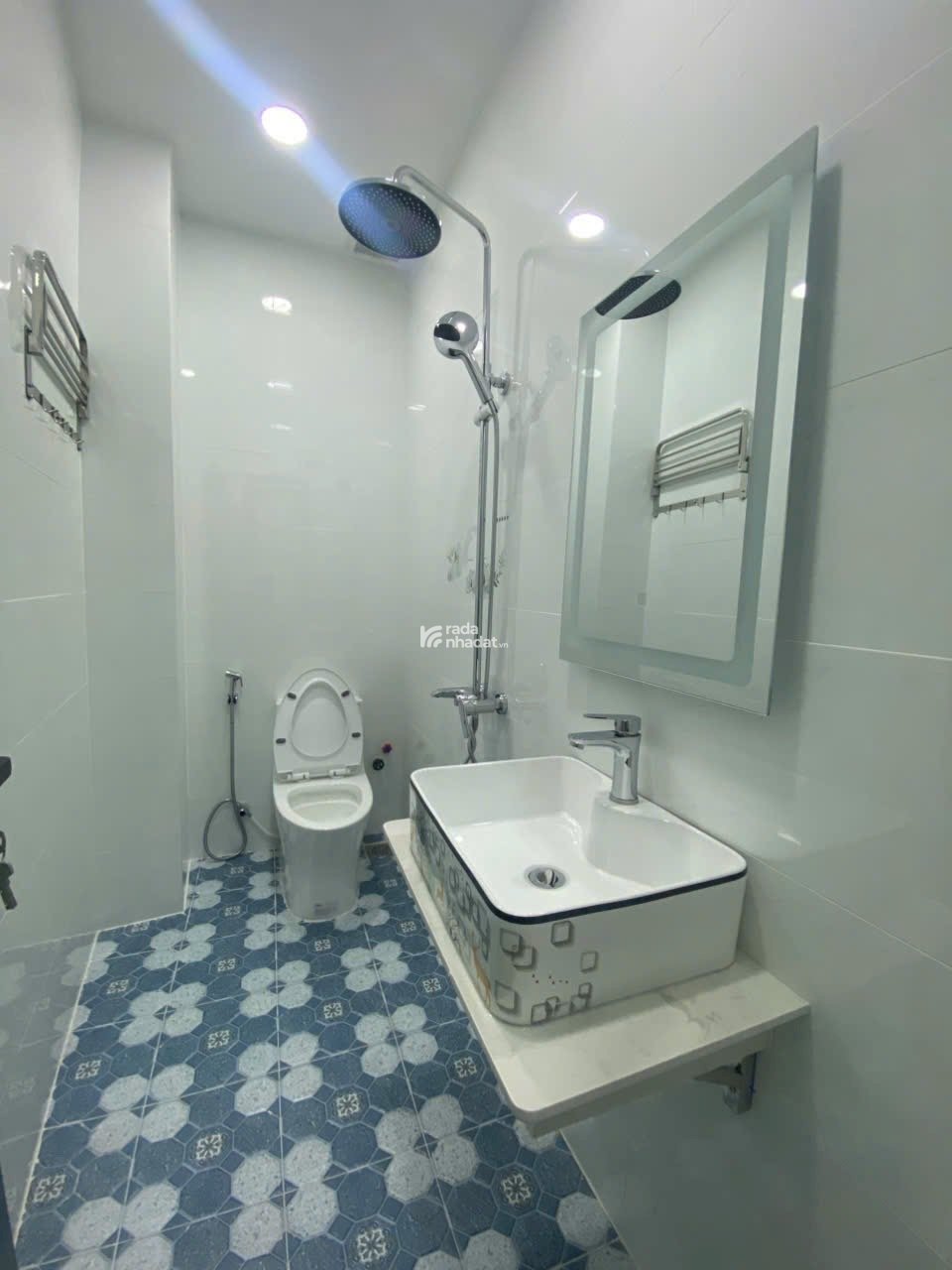 Nhà mới đường Phan Văn Trị P12 Bình Thạnh 50m2 4 tầng 8.6 tỷ