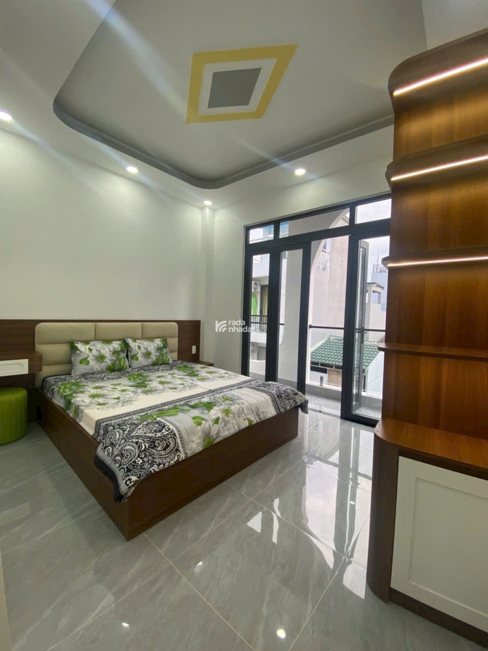 Nhà mới đường Phan Văn Trị P12 Bình Thạnh 50m2 4 tầng 8.6 tỷ