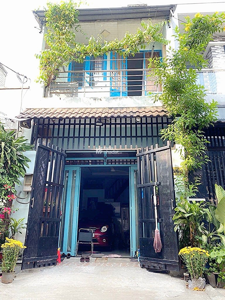 Bán nhà gần lê văn qưới bình hưng hoà a