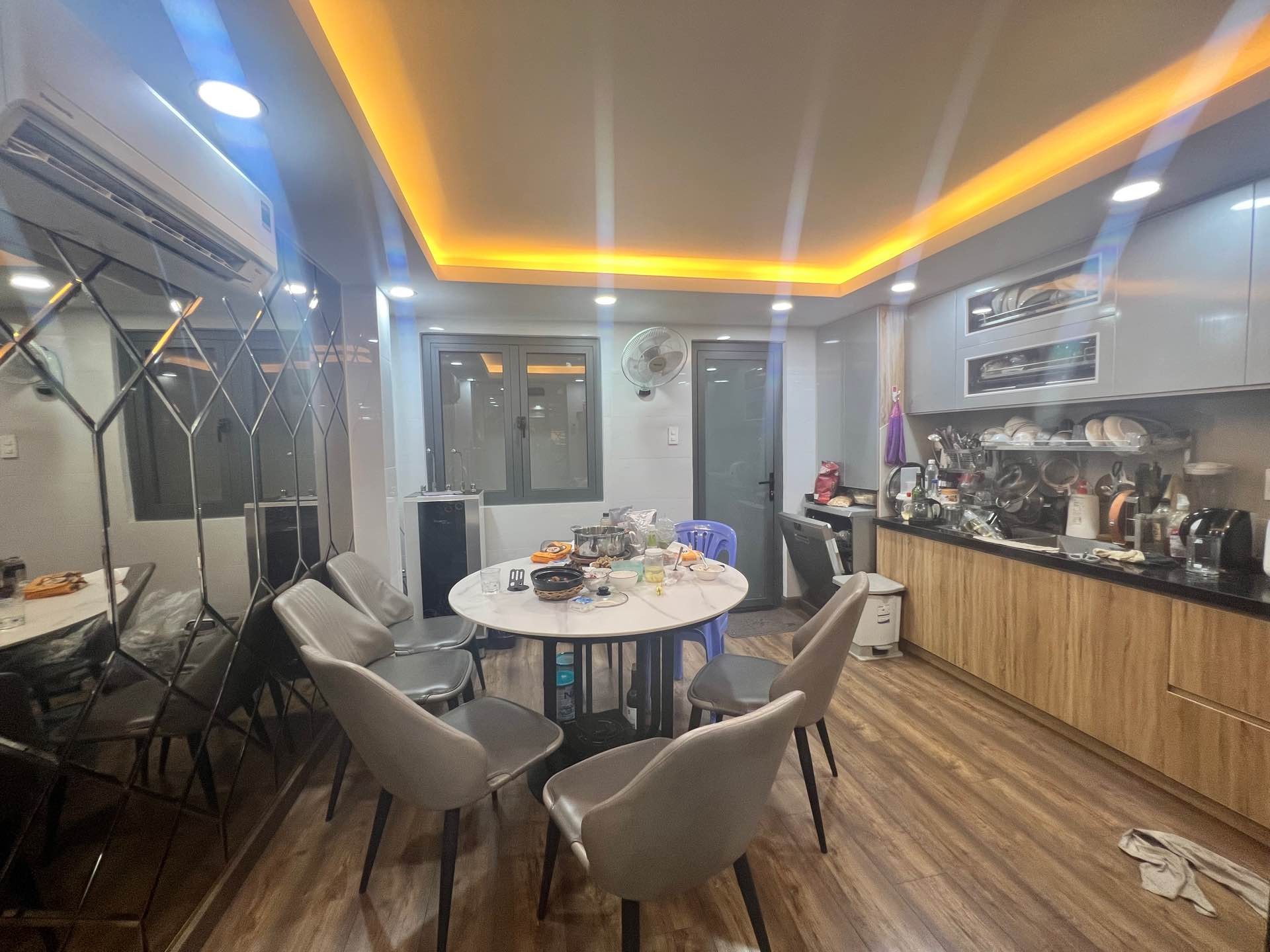 HXH 10m Tân Hương, 69m2, nhà mới 5 tầng, 5PN, tiện Ở  KD, Chỉ 13.8 tỷ TL
