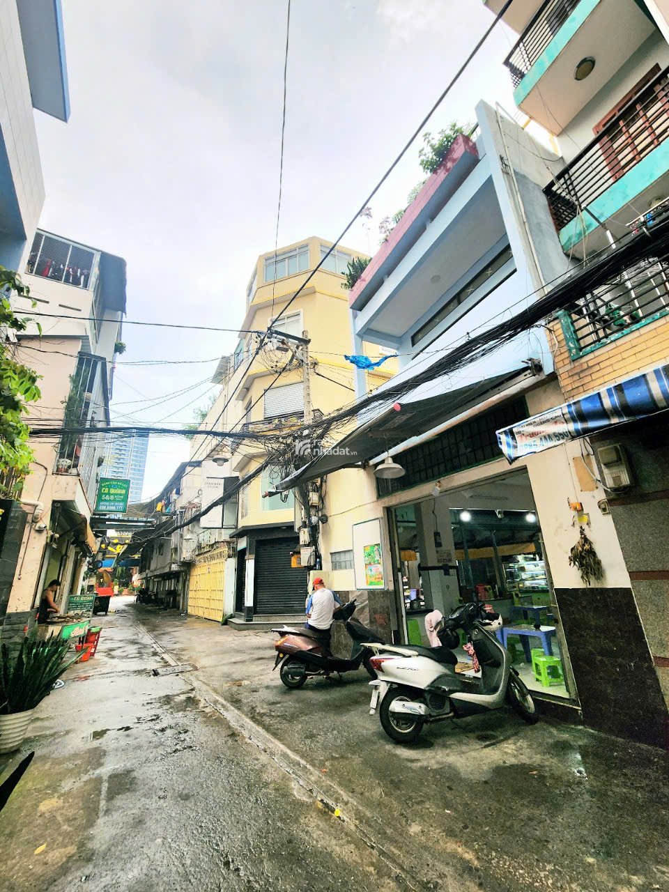 HOT Bán tòa nhà 6 tầng góc 2MT Đinh Bộ Lĩnh, Q. Bình Thạnh 4.2x20