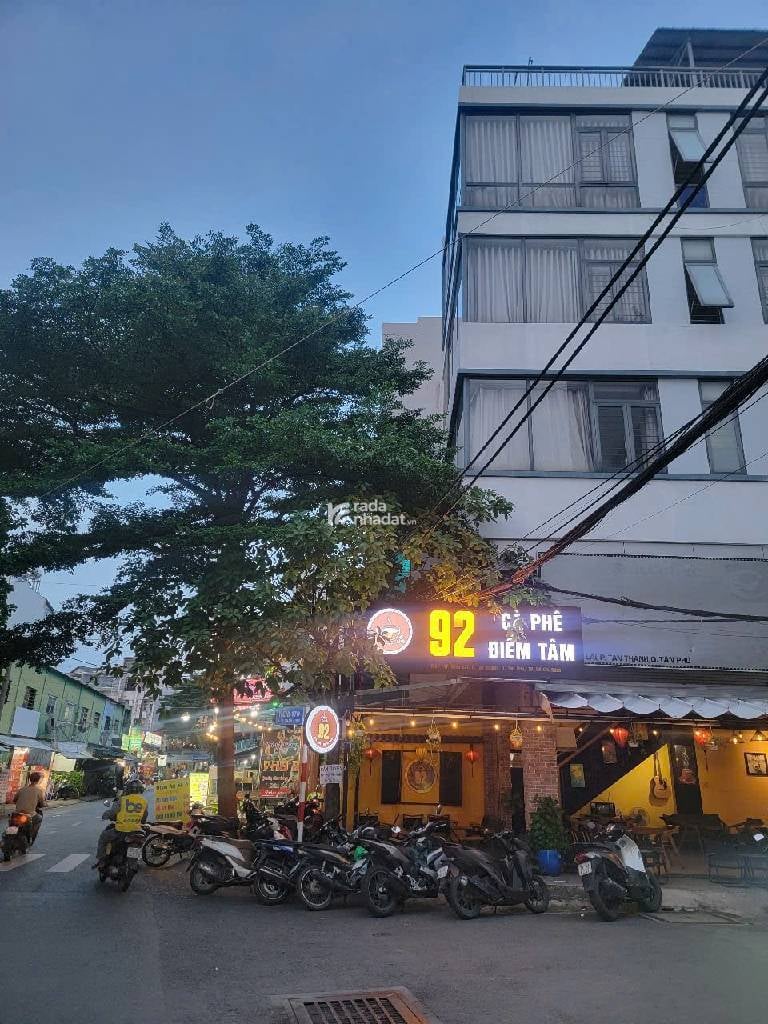 NHÀ 5 TẦNG TÂN PHÚ - 127M2 (6x20) - MẶT TIỀN KINH DOANH ĐỈNH - THU NHẬP ỔN ĐỊNH 100 TR/T - 23 TỶ TL