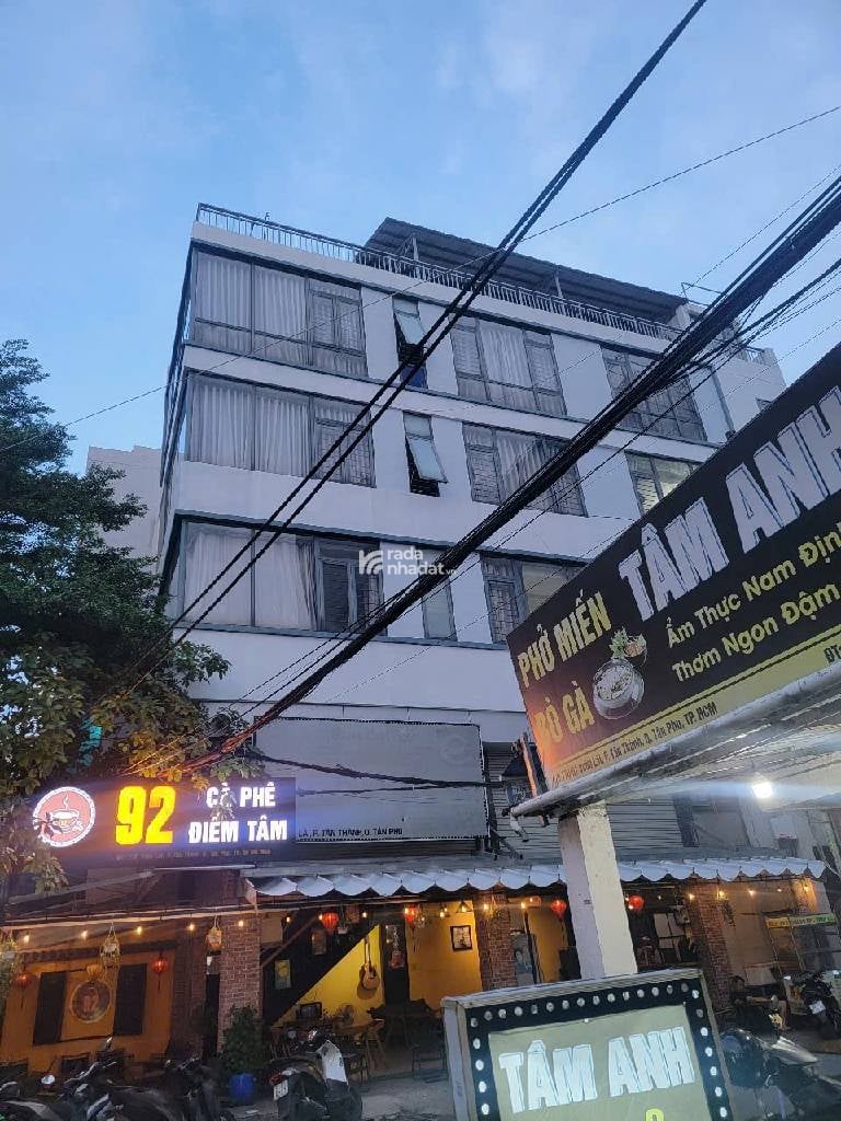 NHÀ 5 TẦNG TÂN PHÚ - 127M2 (6x20) - MẶT TIỀN KINH DOANH ĐỈNH - THU NHẬP ỔN ĐỊNH 100 TR/T - 23 TỶ TL