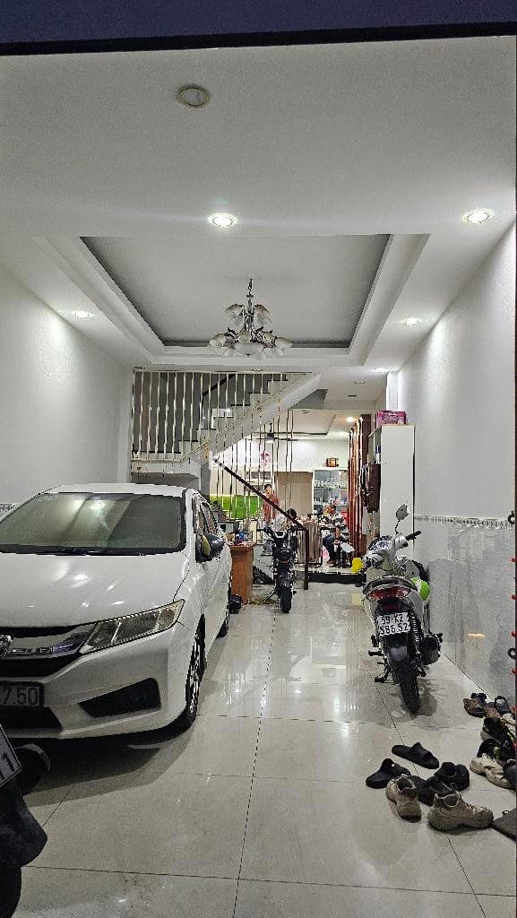 BÁN NHÀ 4 TẦNG 66M2 ÂU CƠ KHU CAO TẦNG HẺM 6M XE HƠI NGỦ 12.6 TỶ TÂN BÌNH