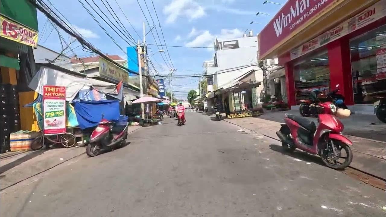 BÁN NHÀ MẶT TIỀN KINH DOANH SẦM UẤT 80m2 (NGANG 4m) - 3 TẦNG, 5PN - MAI HẮC ĐẾ QUẬN 8 - NHỈNH 9 TỶ 