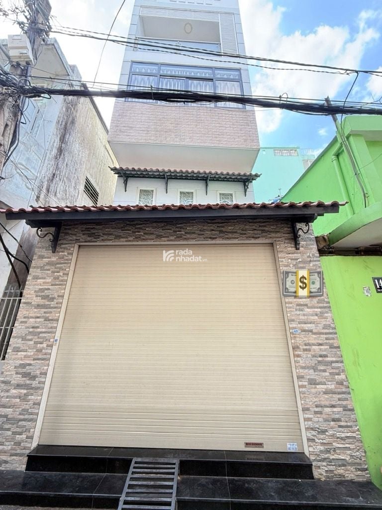 TÂN BÌNH VIP NHÀ 6 TẦNG RẤT ĐẸP - HXH NHỰA SẠCH SẼ CÁCH MẶT TIỀN 20M - 8PN CÓ THỂ CẢI TẠO THÊM