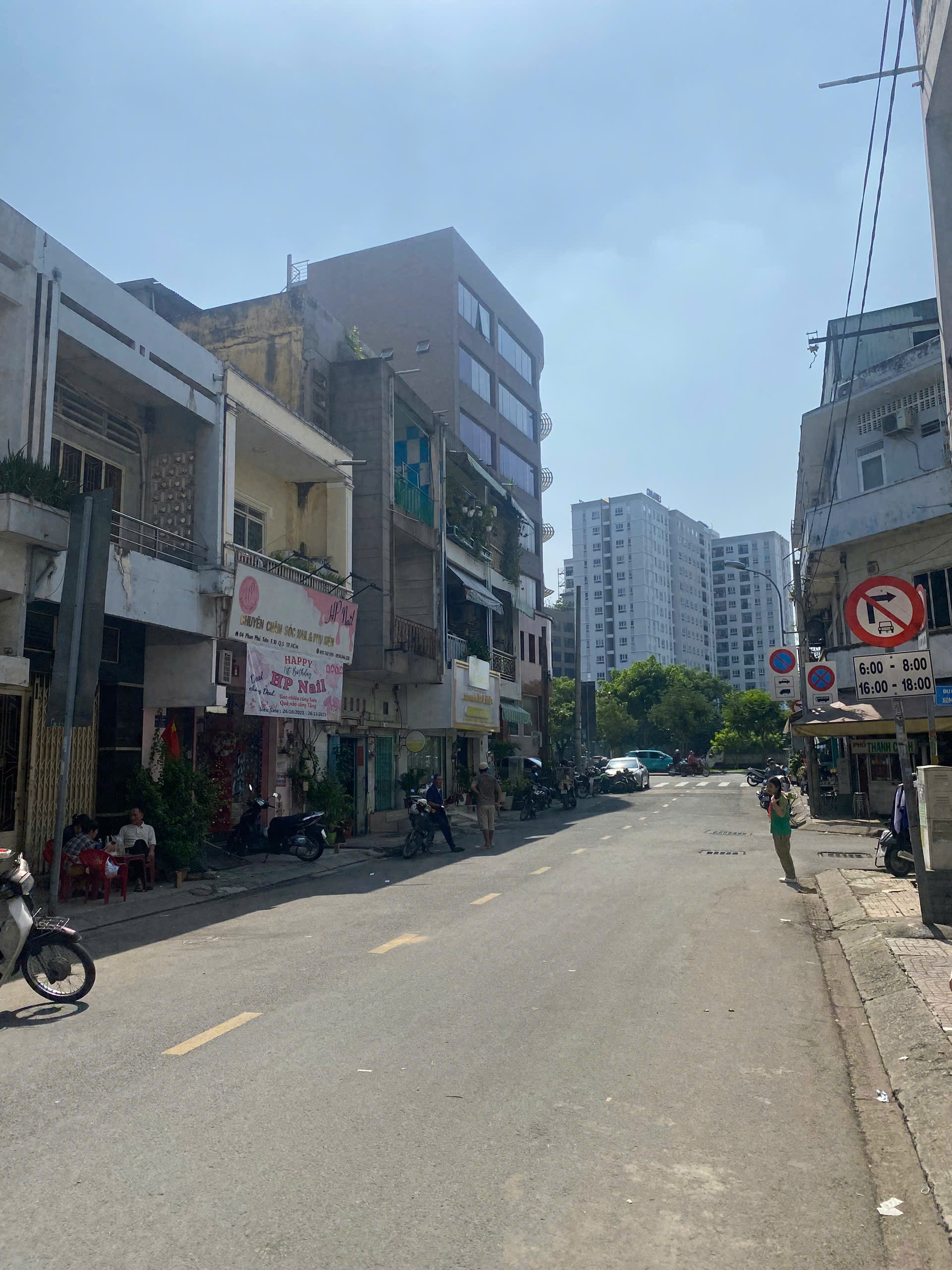 BÁN NHÀ KHU CHỢ LỚN Q5 NGANG 4M DÀI 20M KẾT CẤU SẴN 19.5 TỶ