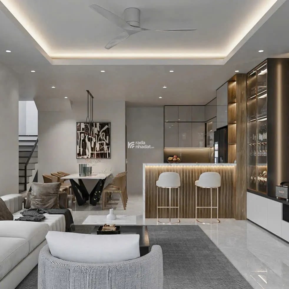 NHÀ MỚI HẺM THÔNG XE TẢI , PHAN HUY ÍCH PHƯỜNG 12, GÒ VẤP. 40M2 GIÁ 5.95 TỶ