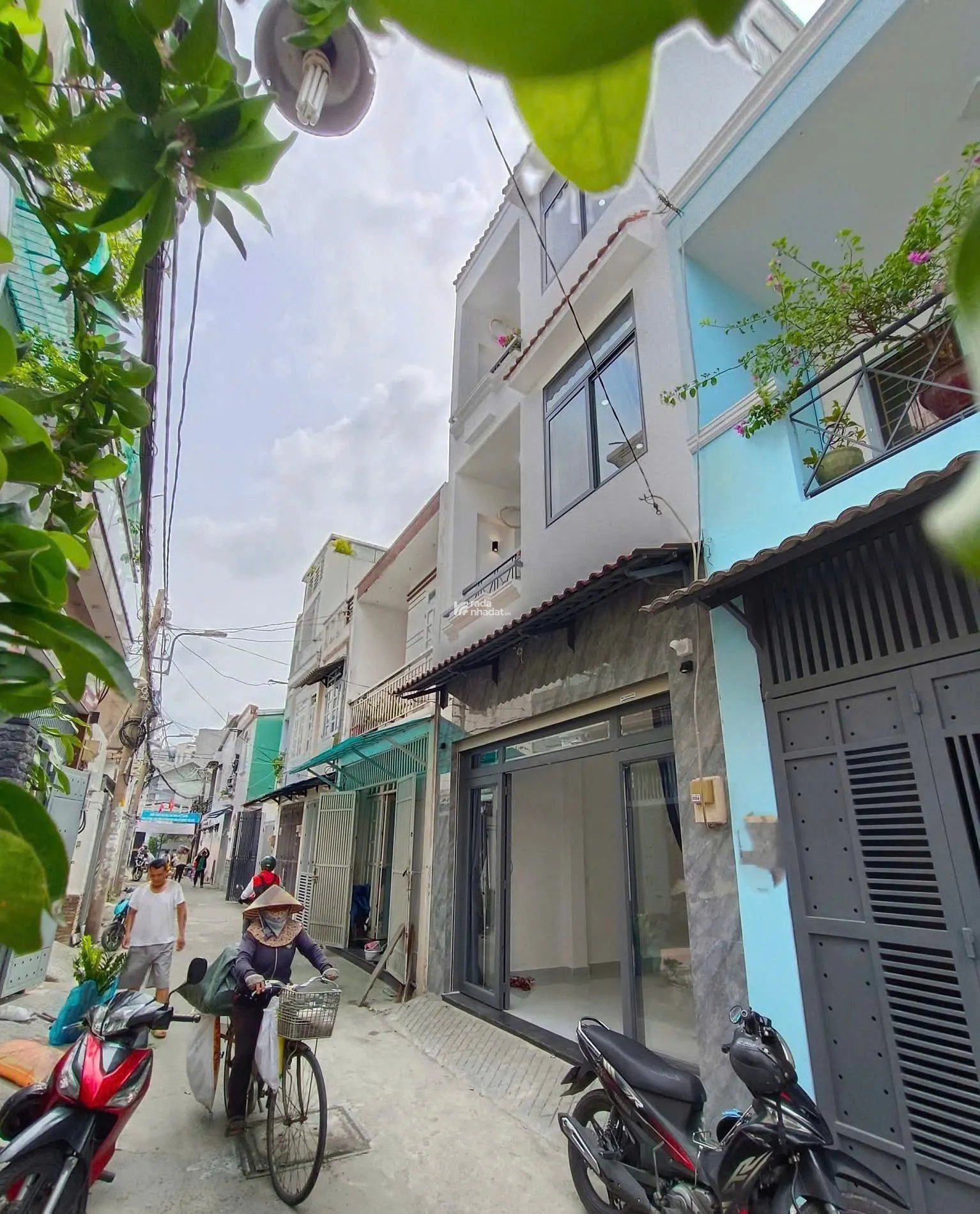 NHÀ MỚI HẺM THÔNG XE TẢI , PHAN HUY ÍCH PHƯỜNG 12, GÒ VẤP. 40M2 GIÁ 5.95 TỶ