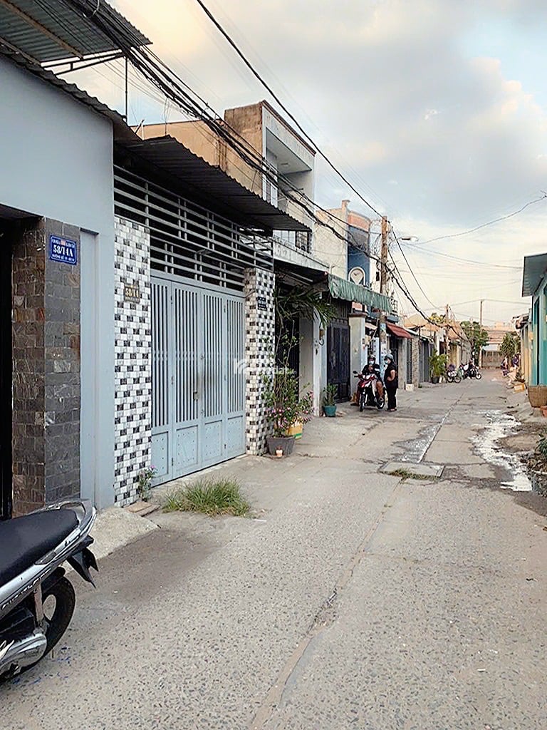 Bán nhà gần tân kỳ tân quý  bình long 