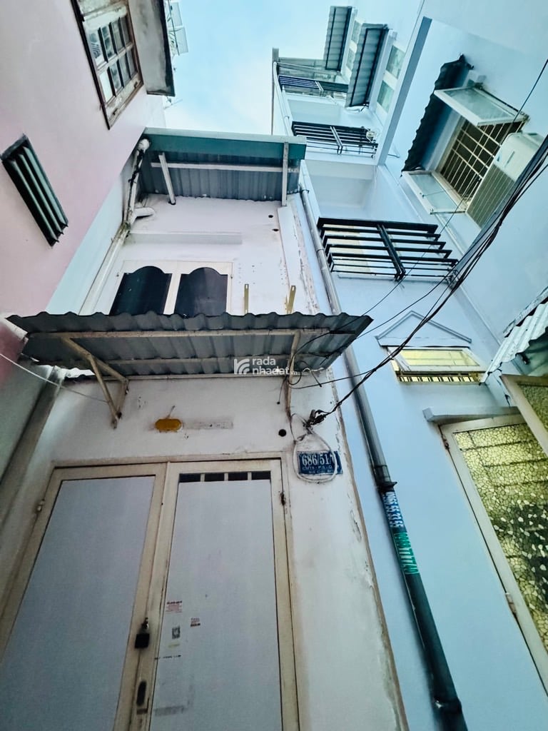 ĐÓN ĐẦU TUYẾN METRO, CÁCH MẠNG THÁNG 8, TÂN BÌNH, 46M2 TIỆN CẢI TẠO. GIẢM 350TR CHỈ CÒN 5.3T