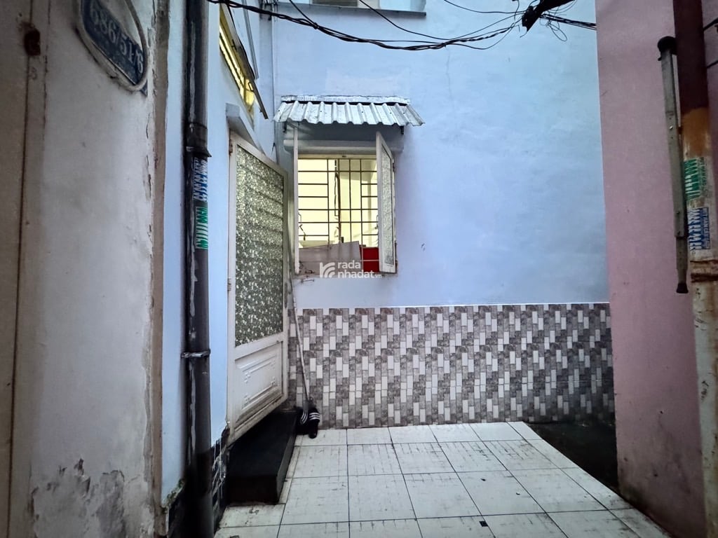 ĐÓN ĐẦU TUYẾN METRO, CÁCH MẠNG THÁNG 8, TÂN BÌNH, 46M2 TIỆN CẢI TẠO. GIẢM 350TR CHỈ CÒN 5.3T