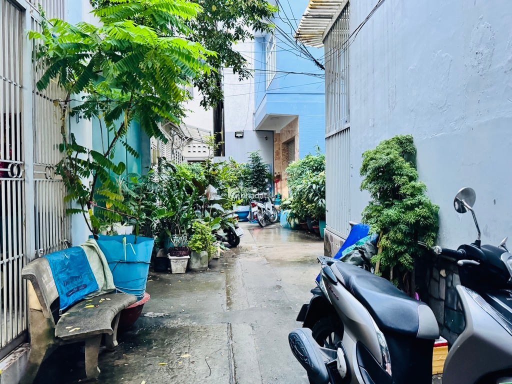 ĐÓN ĐẦU TUYẾN METRO, CÁCH MẠNG THÁNG 8, TÂN BÌNH, 46M2 TIỆN CẢI TẠO. GIẢM 350TR CHỈ CÒN 5.3T