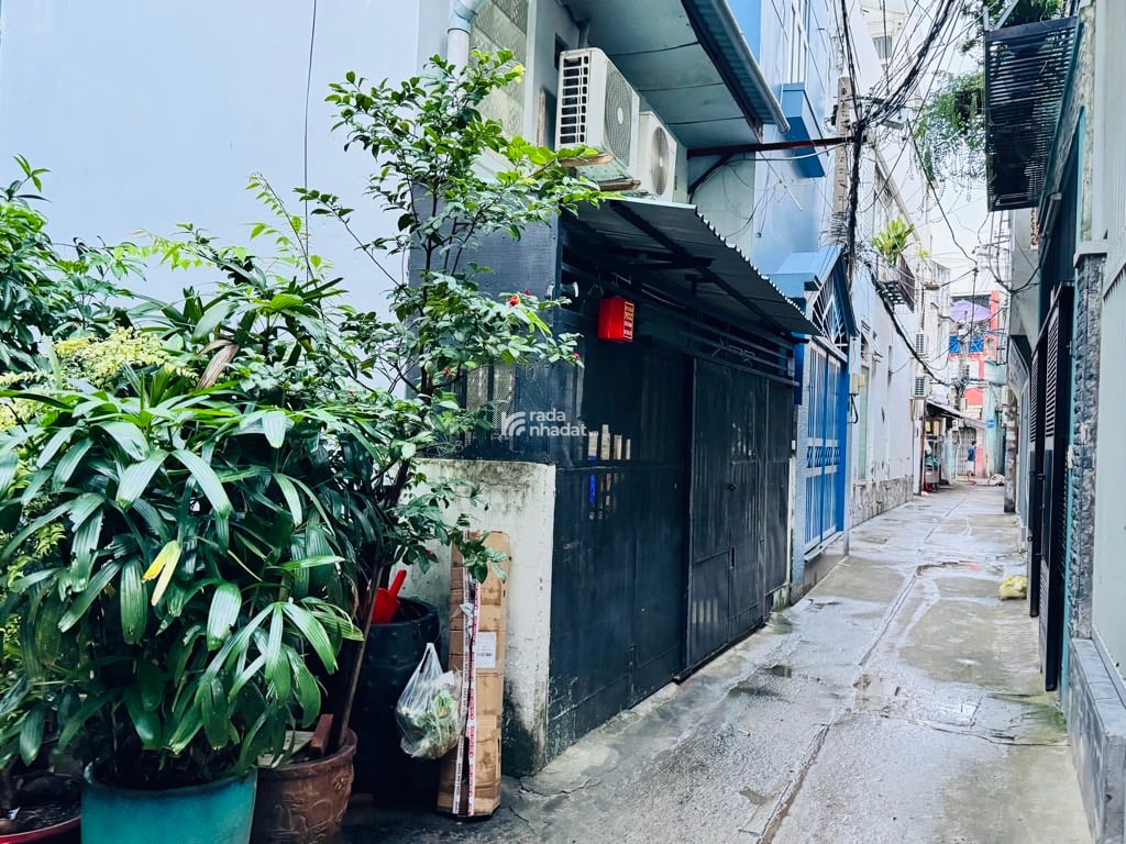 ĐÓN ĐẦU TUYẾN METRO, CÁCH MẠNG THÁNG 8, TÂN BÌNH, 46M2 TIỆN CẢI TẠO. GIẢM 350TR CHỈ CÒN 5.3T