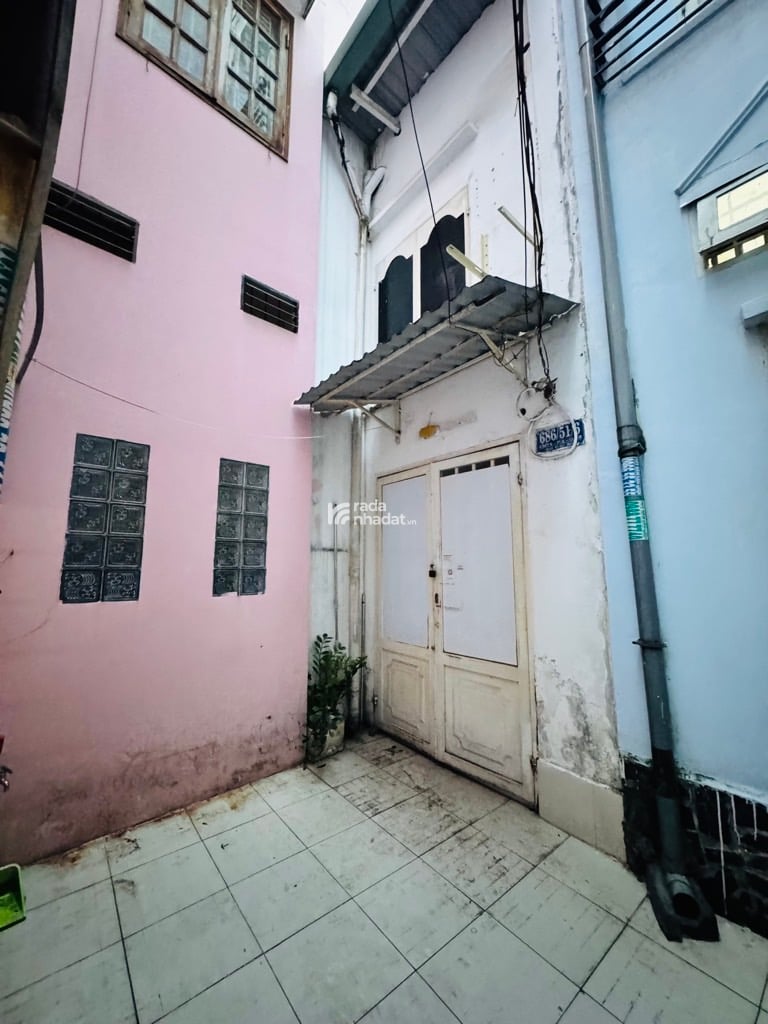 ĐÓN ĐẦU TUYẾN METRO, CÁCH MẠNG THÁNG 8, TÂN BÌNH, 46M2 TIỆN CẢI TẠO. GIẢM 350TR CHỈ CÒN 5.3T